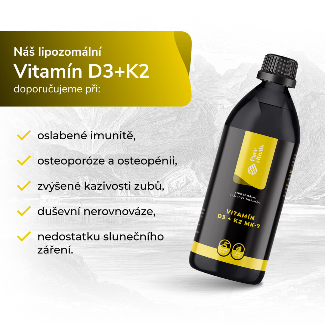 Vitamín D3+K2